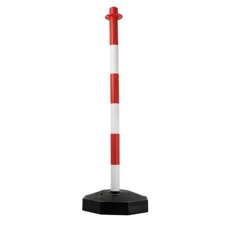 Code 410754 - Poteau PVC sur socle lesté