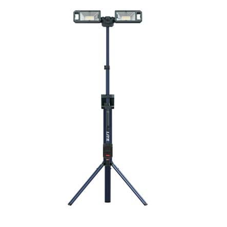Code 410775 - Projecteur avec trépied intégré et orientable TOWER LITE CAS/CONNECT