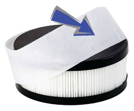 Code 410807 - Préfiltre PRSL pour filtration NAVITEK AIRKOS