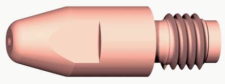 Code 410855 - Tube contact pour Aluminium M8 diamètre 1,2 mm pour torche mig MB36/501