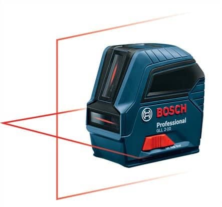Code 410873 - Niveau laser 2 lignes GLL2-10