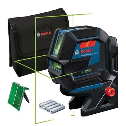 Code 410885 - Niveau laser combiné GCL2-50G vert + support RM10