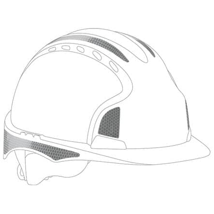 Code 410912 - Lot stickers réflectifs CR2 Evolite