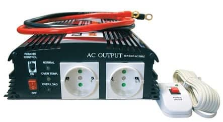 Code 411527 - Convertisseur 12/220 V