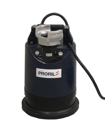 Code 411560 - Pompe serpillère 2mm avec raccord pompier