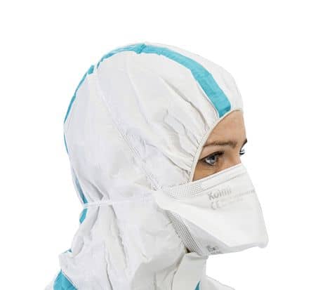 Code 411725 - Masque respiratoire FFP2