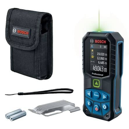 Code 412157 - Télémètre laser vert GLM50-27 CG