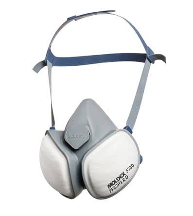 Code 412400 - Demi-masque COMPACTMASK 5230 FFA2P3 R D