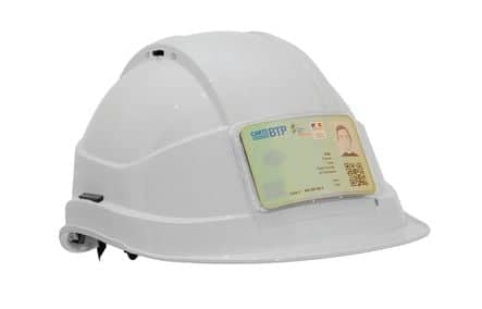 Code 412487 - Porte-badge Rigide