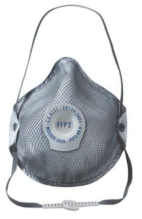 Code 412502 - Masque coque valve FFP2 NR D 2435