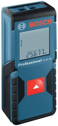 Code 412548 - Télémètre laser GLM 30 professional
