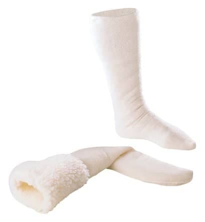 Code 412611 - Chaussettes fourrées pour bottes