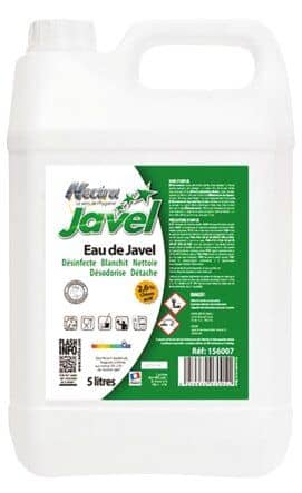 Code 413990 - Eau de javel