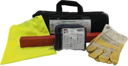 Code 414211 - Pack véhicule + trousse de secours
