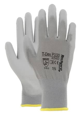 Code 415460 - Gant Polyuréthane T-DEX P100