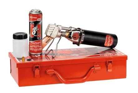 Code 416097 - Coffret fer de couvreur autonome