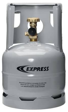 Code 416188 - Bouteille remplissable 1,6 kg