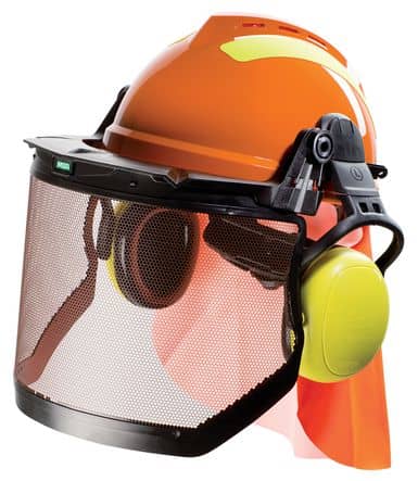 Code 416580 - Kit casque forestier