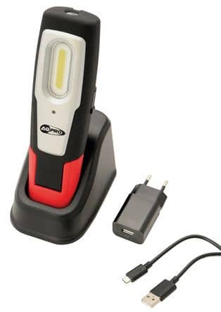 Code 417245 - Baladeuse rechargeable LED 250 lumens