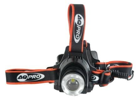 Code 417252 - Lampe frontale LED 900 lumens rechargeable