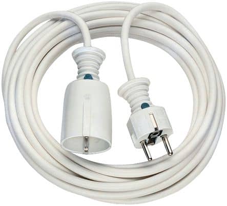 Code 417298 - Rallonge blanche