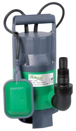 Code 418085 - Pompe vide-cave eau claire