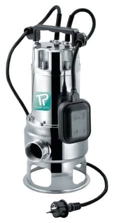 Code 418092 - Pompe vide-cave eau chargée tout inox