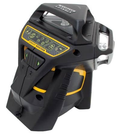 Code 418722 - Niveau laser multiligne X3G-360° vert