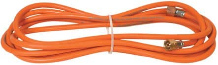 Code 419013 - Tuyau gaz caoutchouc avec raccords