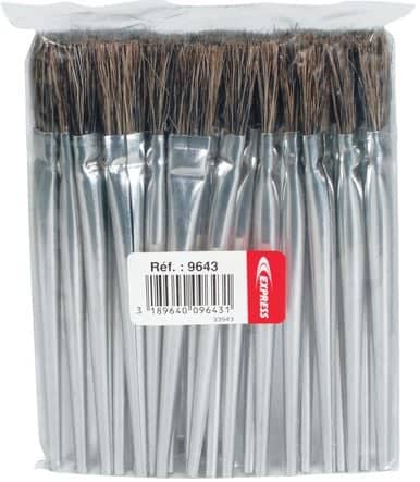 Code 419055 - Pinceau en crin pour flux