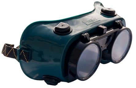 Code 419135 - Lunette-masque de soudeur flamme