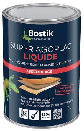 Code 420210 - Colle super agoplac liquide