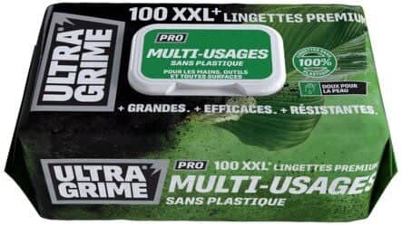Code 420407 - Lingette multiusage zéro plastique