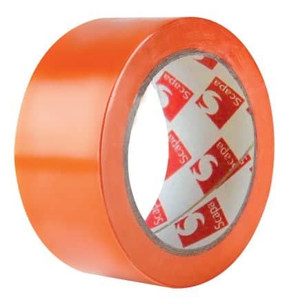 Code 422198 - Adhésif pvc orange