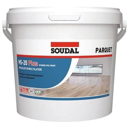 Code 436583 - Colle parquet MS-20 Plus