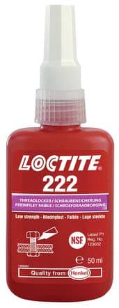 Code 437787 - Loctite 222