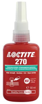 Code 437808 - Loctite 270