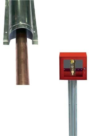 Code 438109 - Goulotte de protection