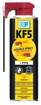 Code 443016 - Dégrippant multifonction KF5 double spray