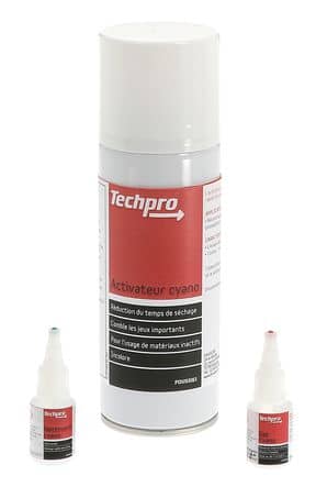 Code 445053 - Lot colle gel cyanoacrylate