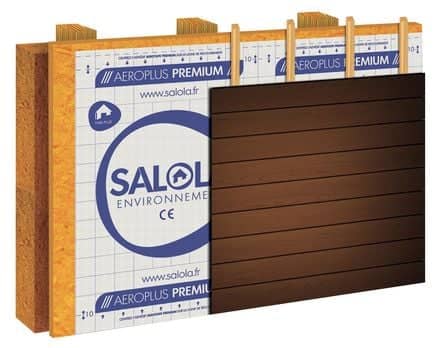 Code 445928 - Pare-pluie pour bardage à joints fermés