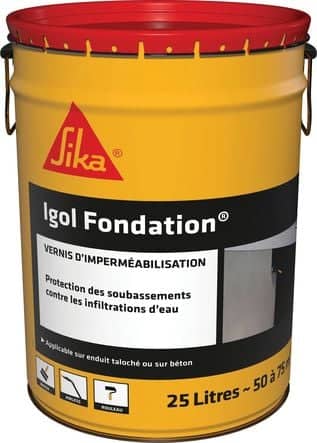 Code 449869 - Enduit d'imperméabilisation bitumineux Igol fondation®