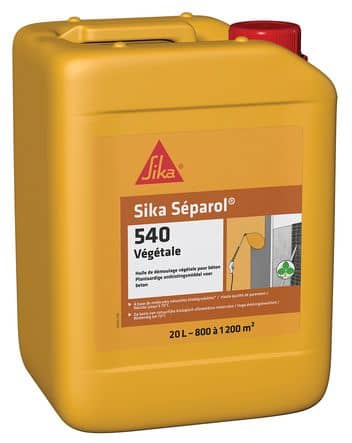 Code 449981 - Huile de décoffrage Separol®-540 Végétale