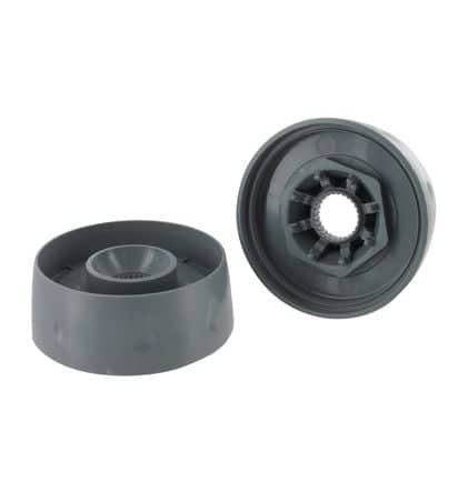 Code 450588 - Lot de 5 garnitures pour panneau de douche Presto