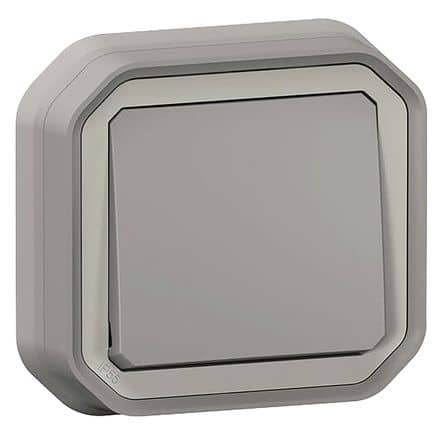 Code 450644 - Interrupteur complet encastré Plexo™