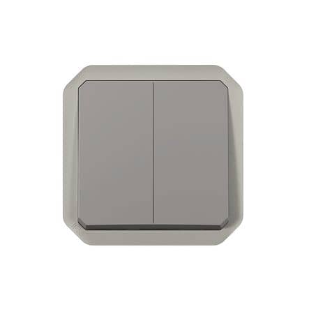 Code 450724 - Interrupteur double composable plexo™