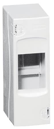 Code 450961 - Coffret cache-borne blanc