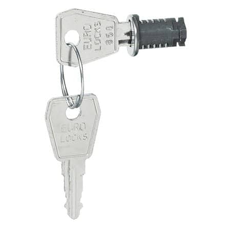 Code 451066 - Serrure à clé pour coffret étanche
