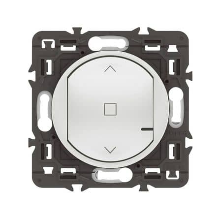 Code 451284 - Interrupteur Céliane pour volet roulant connecté with Netatmo sans plaque