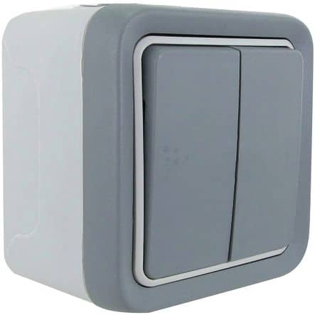 Code 451696 - Interrupteur Plexo applique IP55